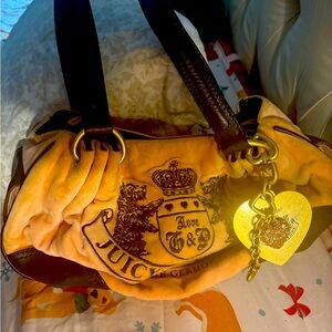 Juicy couture bag pink